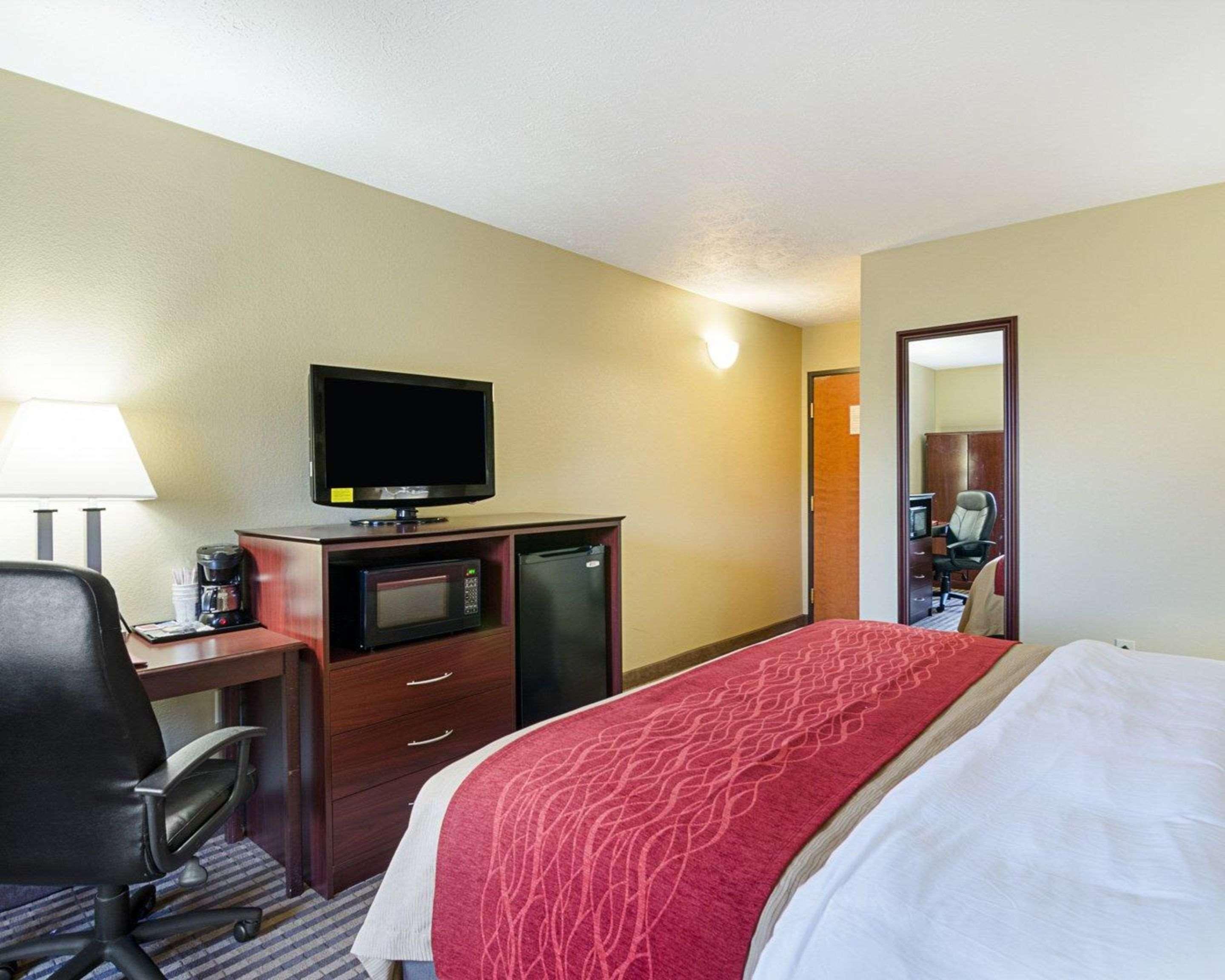 Comfort Inn New River Oak Hill Bagian luar foto