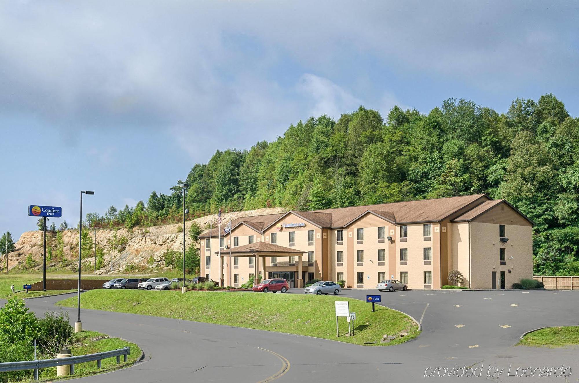 Comfort Inn New River Oak Hill Bagian luar foto