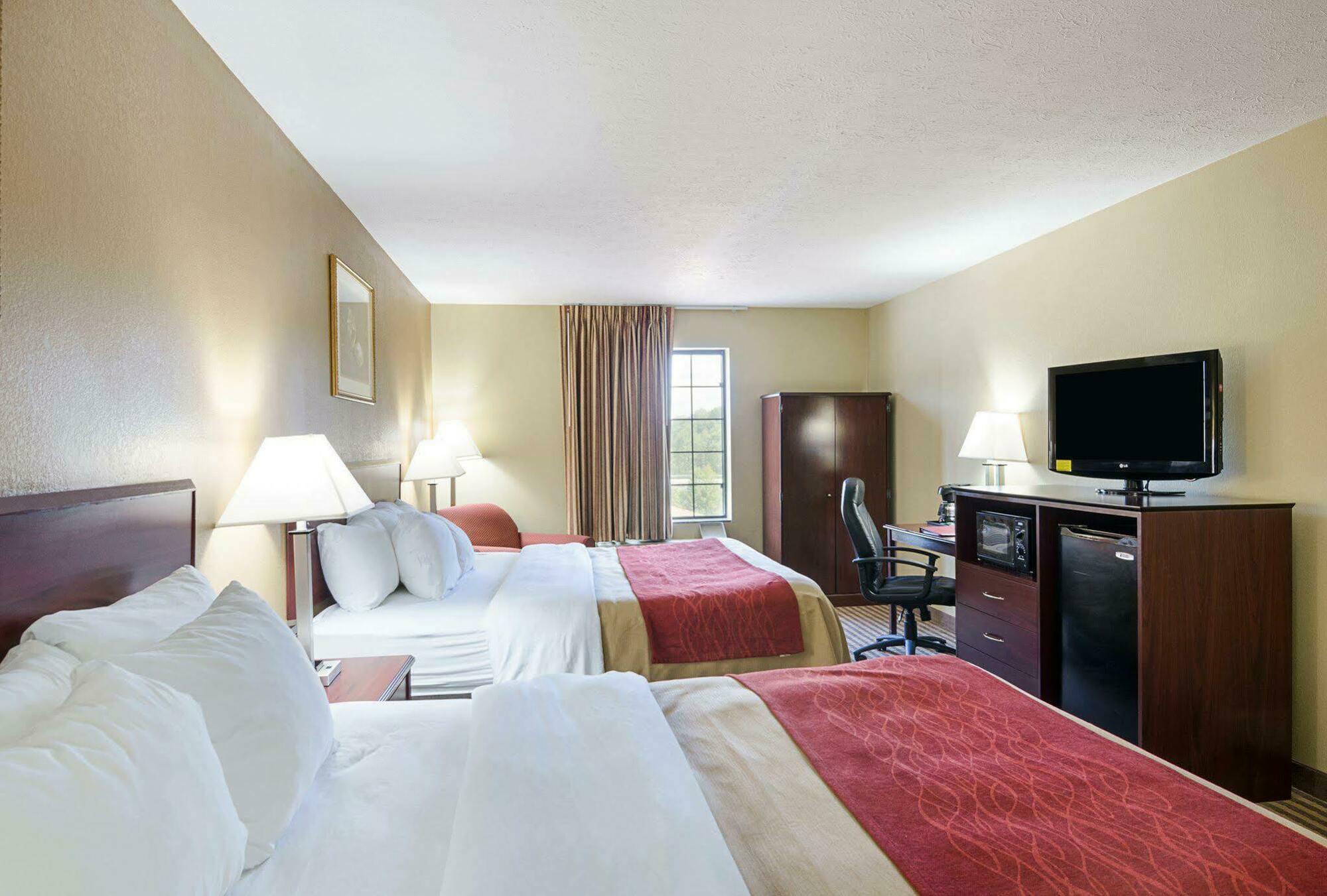 Comfort Inn New River Oak Hill Bagian luar foto